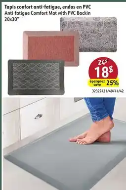 Sushi Shop 20x30 Anti-fatigue Comfort Mat with PVC Backin offer