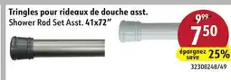 Sushi Shop Shower Rod Set Asst. 41x72 offer