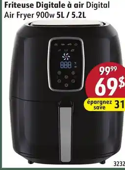 Sushi Shop Air Fryer 900w 5L / 5.2L offer