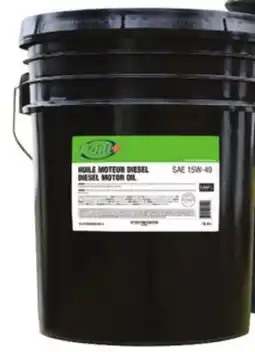 BMR 15W40 diesel engine oil offer