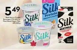 Sobeys SILK Next or Protein Beverages offer