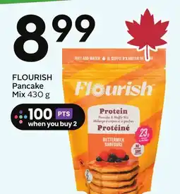 Sobeys FLOURISH Pancake Mix offer