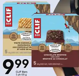 Sobeys CLIF Bars offer