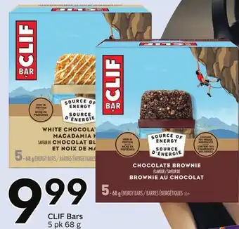 Sobeys CLIF Bars offer