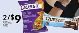 Sobeys QUEST Protein Chips or Bars offer