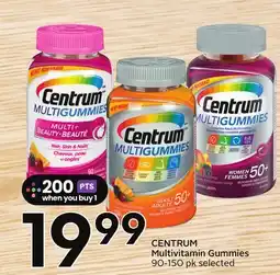 Sobeys CENTRUM Multivitamin Gummies offer