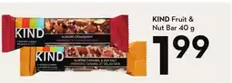 Sobeys KIND Fruit & Nut Bar offer