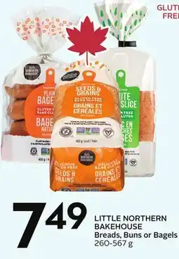 Sobeys LITTLE NORTHERN BAKEHOUSE Breads, Buns or Bagels offer