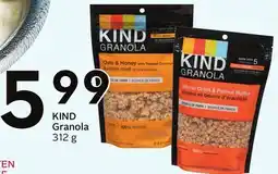 Sobeys KIND Granola offer