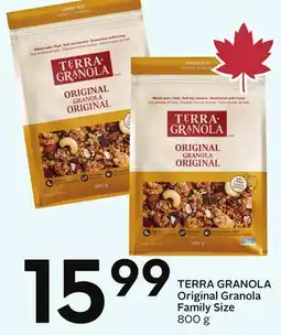 Sobeys TERRA GRANOLA Original Granola offer