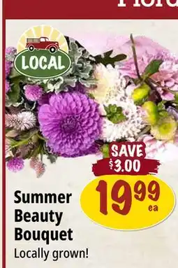 Farm Boy Summer Beauty Bouquet offer