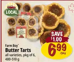 Farm Boy Farm Boy Butter Tarts offer