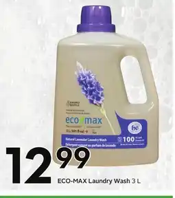 Sobeys ECO-MAX Laundry Wash offer