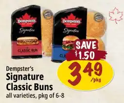 Farm Boy Dempster's Signature Classic Buns offer