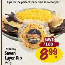 Farm Boy Farm Boy Seven Layer Dip offer