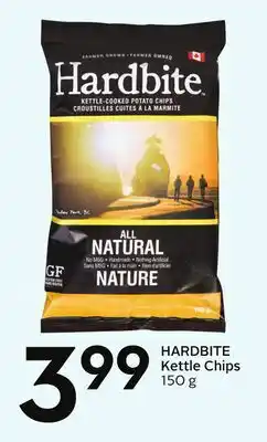 Sobeys HARDBITE Kettle Chips offer