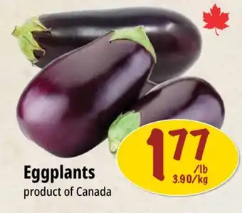 Farm Boy Eggplants offer