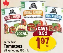 Farm Boy Farm Boy Tomatoes offer