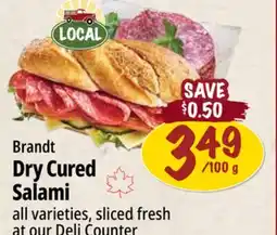 Farm Boy Brandt Dry Cured Salami offer