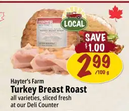 Farm Boy Hayter's Farm Turkey Breast Roast offer