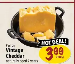 Farm Boy Perron Vintage Cheddar offer