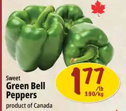 Farm Boy Sweet Green Bell Peppers offer