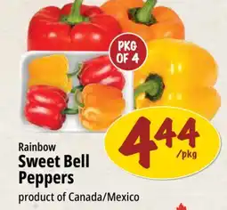 Farm Boy Rainbow Sweet Bell Peppers offer