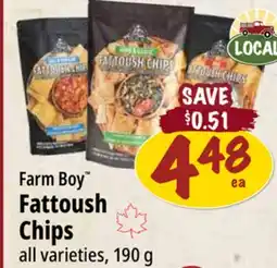 Farm Boy Farm Boy Fattoush Chips offer