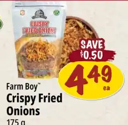 Farm Boy Farm Boy Crispy Fried Onions offer