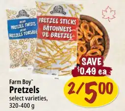 Farm Boy Farm Boy Pretzels offer