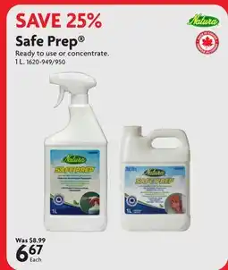 Home Hardware Safe Prep offer