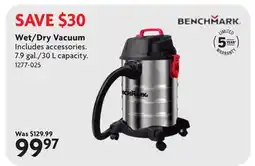 Home Hardware Wet/Dry Vacuum offer
