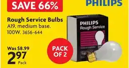 Home Hardware Rough Service Bulbs offer