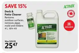 Home Hardware Deck & Patio Cleaner offer