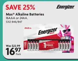 Home Hardware Max Alkaline Batteries offer