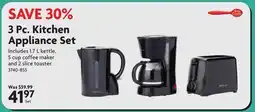 Home Hardware 3 Pc. Kitchen Appliance Set offer