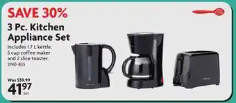 Home Hardware 3 Pc. Kitchen Appliance Set offer