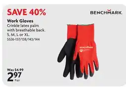Home Hardware Work Gloves offer