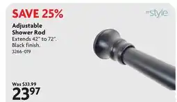 Home Hardware Adjustable Shower Rod offer