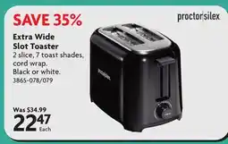 Home Hardware Extra Wide Slot Toaster offer