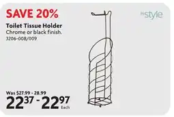 Home Hardware Toilet Tissue Holder offer