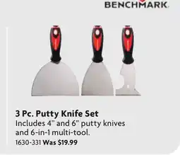 Home Hardware 3 Pc. Putty Knife Set offer