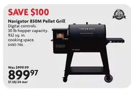 Home Hardware Navigator 850M Pellet Grill offer