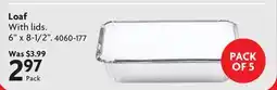 Home Hardware Aluminum Foil Pan - Loaf offer