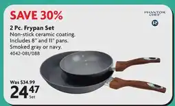 Home Hardware 2 Pc. Frypan Set offer