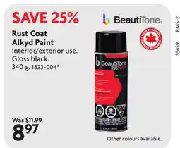 Home Hardware Rust Coat Alkyd Paint offer