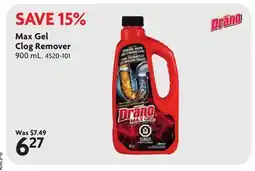 Home Hardware Max Gel Clog Remover offer