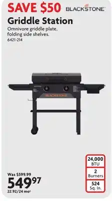 Home Hardware Griddle Station offer