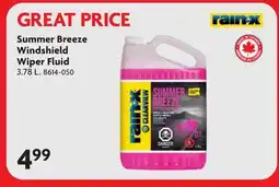 Home Hardware Summer Breeze Windshield Wiper Fluid offer