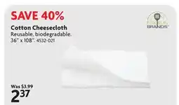 Home Hardware Cotton Cheesecloth offer
